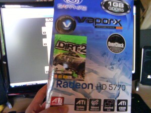 Vapor-X Radeon HD 5770 OC