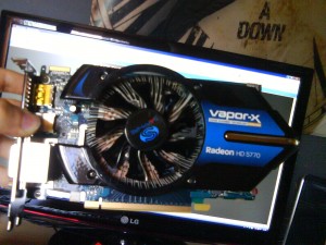 Vapor-X Radeon HD 5770 OC